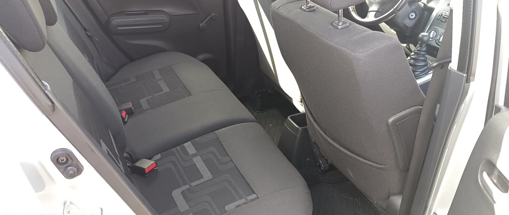 Suzuki Splash cena 18000 przebieg: 114500, rok produkcji 2012 z Bolków małe 352